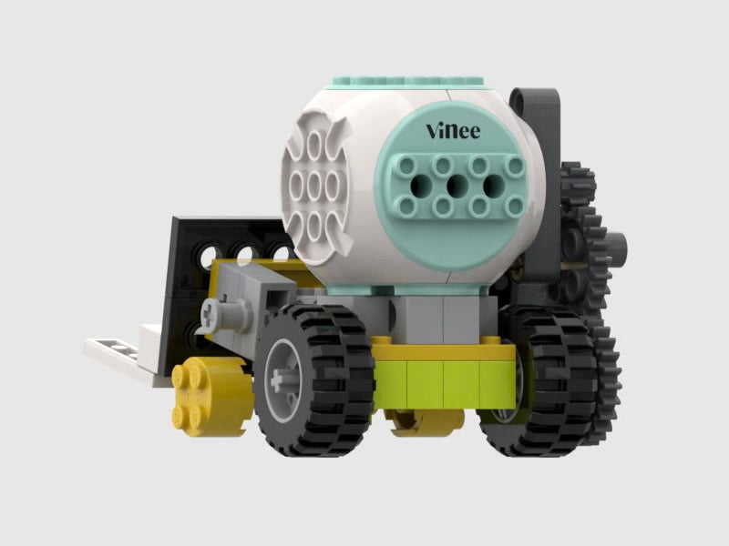 Easy Robotics! Bulldozer